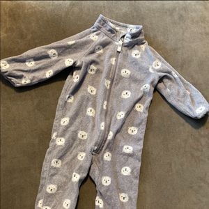 H&M Organic cotton cozy warm one piece